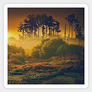 Forest Greenery Magnet